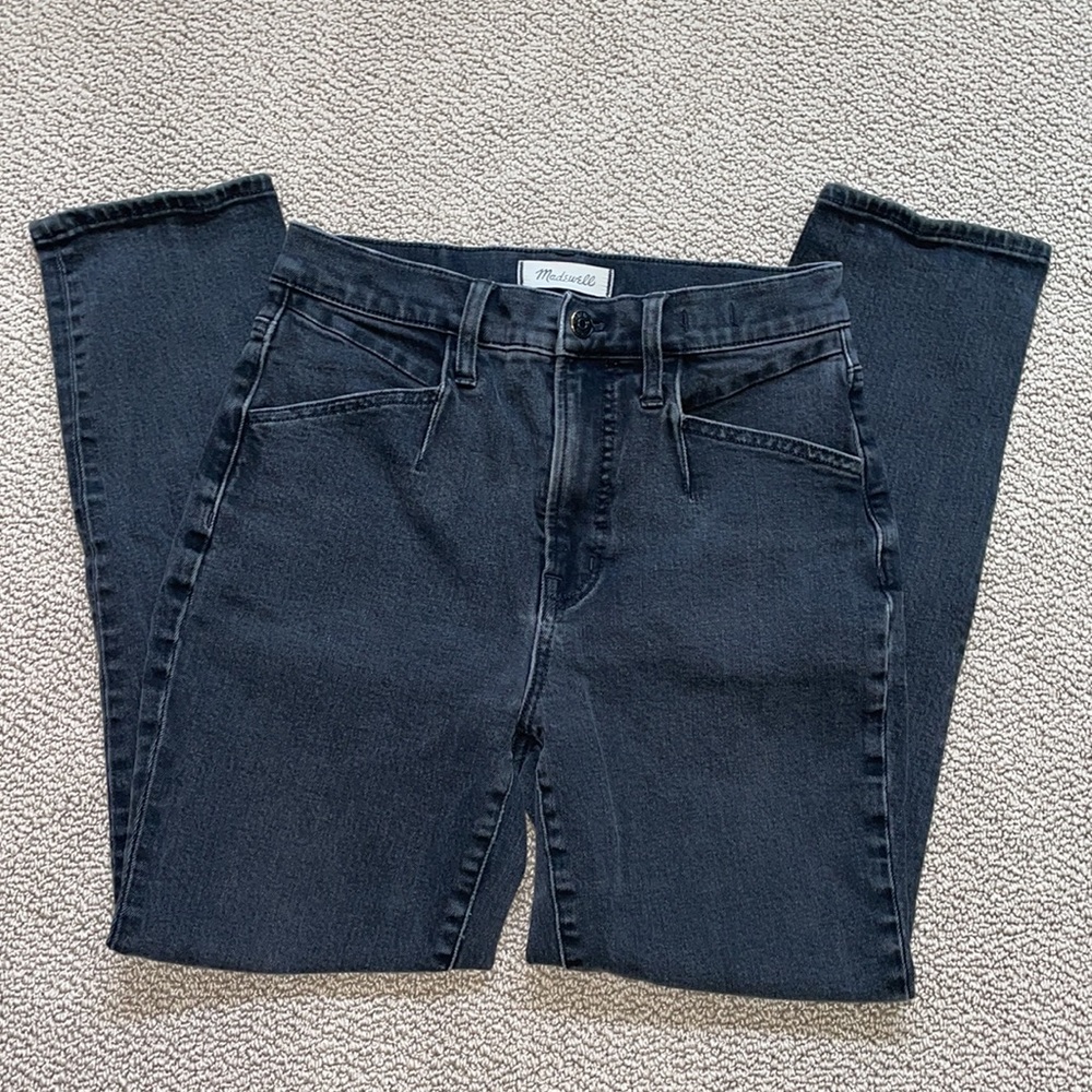Madewell Washed Black The Perfect Vintage Jean Size 26